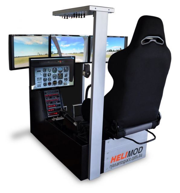 HELIMOD from Ryan Aerospace with Bell 206 Module attached. HELIMOD from Ryan Aerospace with Bell 206 Module attached.