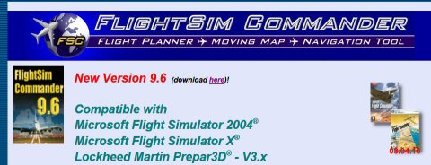 full version flightsim commander 9.6