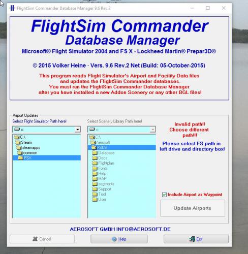 review on flightsim commander 9.6