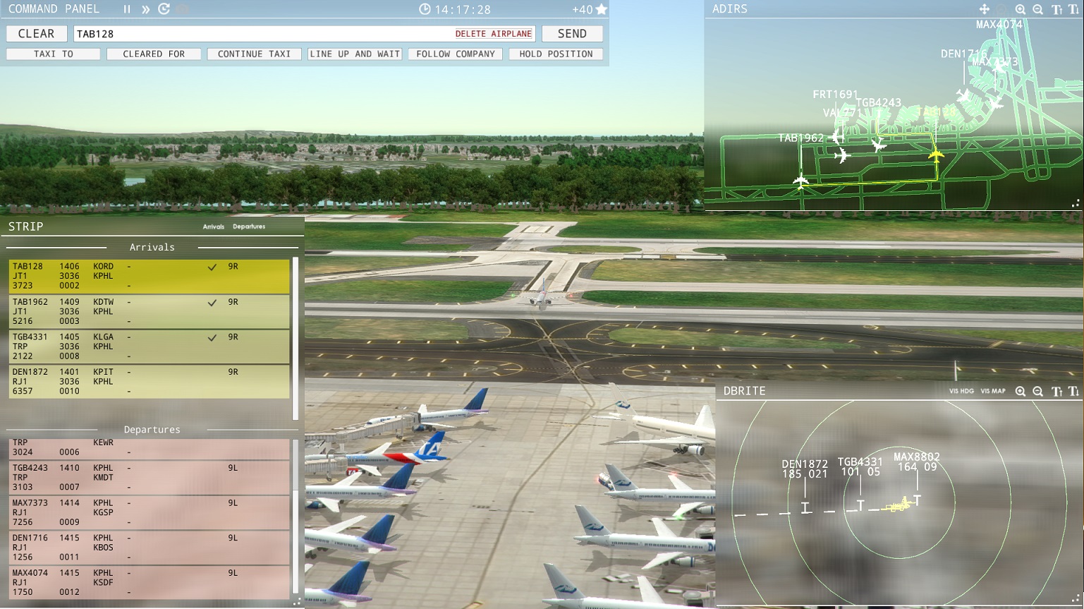 Tower!3D: Planes crossing runways without clearance - ATC Simulators ...
