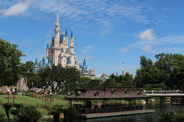 Walt Disney World  - Cinderella's castle