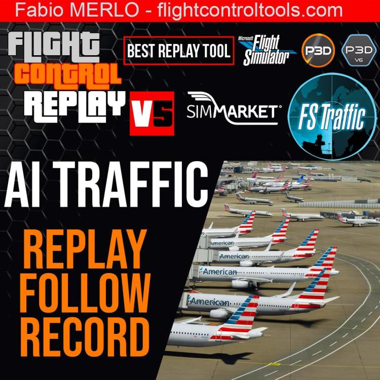 FlightControlReplay v4.5 for MsFs AUTUMN UPDATE is ONLINE (PCPILOT