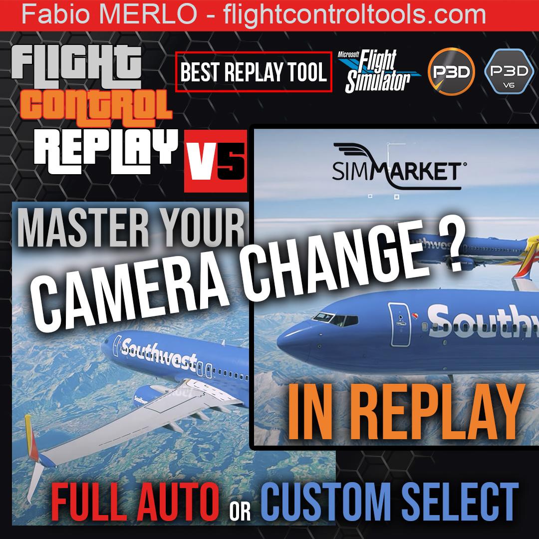 FlightControlReplay v4.5 for MsFs AUTUMN UPDATE is ONLINE (PCPILOT